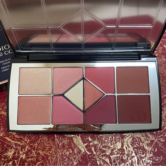 Christian Dior Leopard Print RARE Mitzah 10 Eyeshadow Diorshow Palette BRAND NEW - Picture 6 of 17